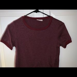Maroon HIP T-shirt